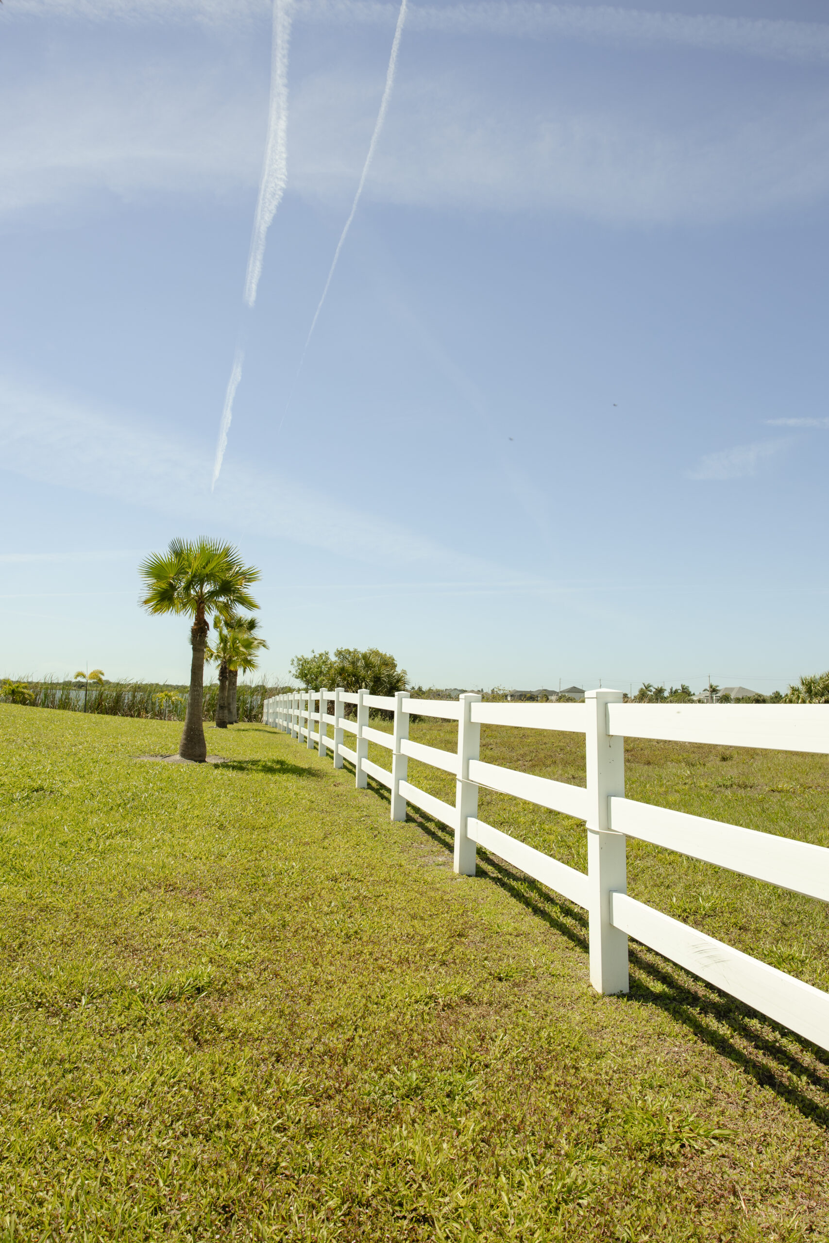 Vinyl fences
