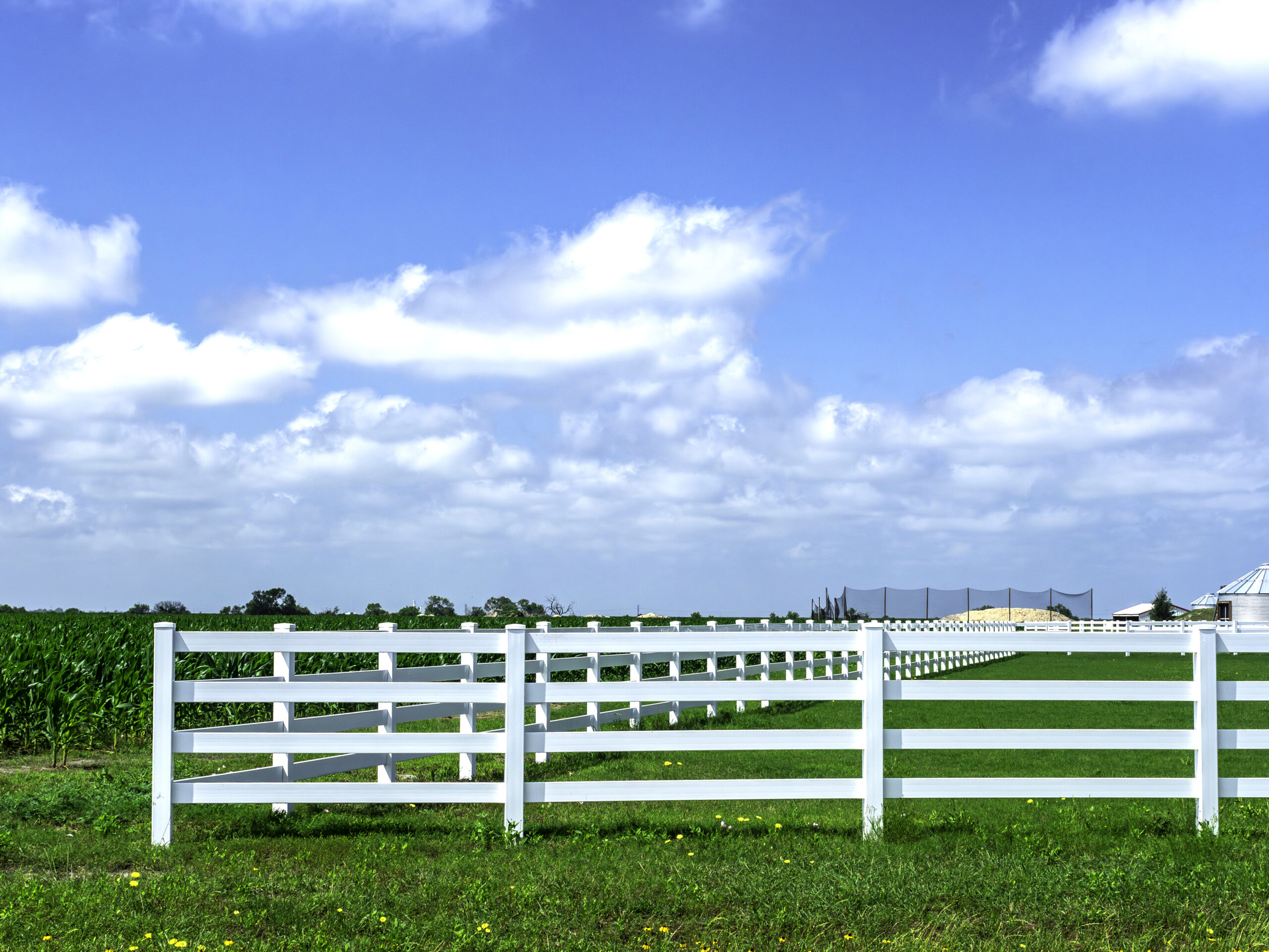 Vinyl Fences