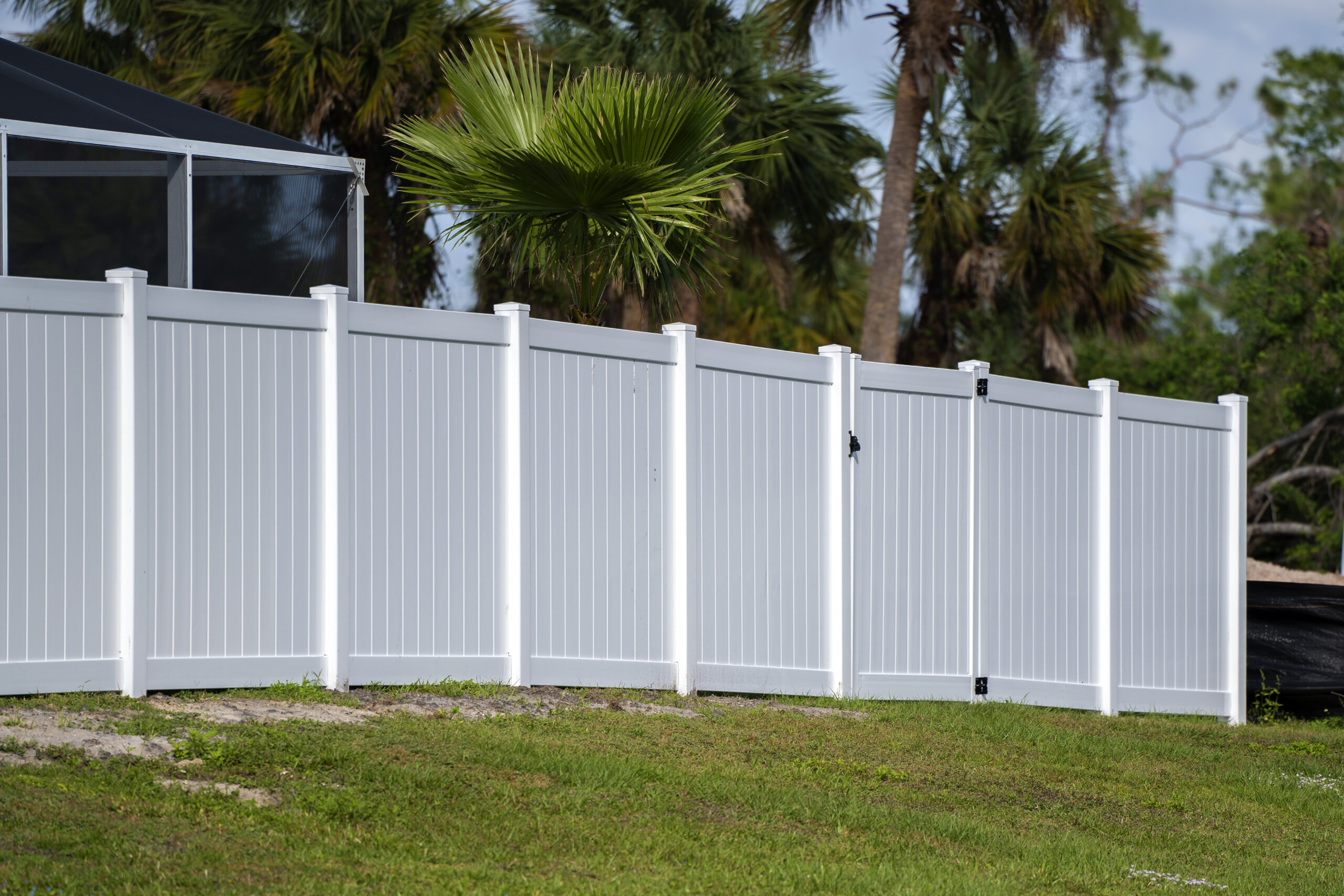 Vinyl Fences