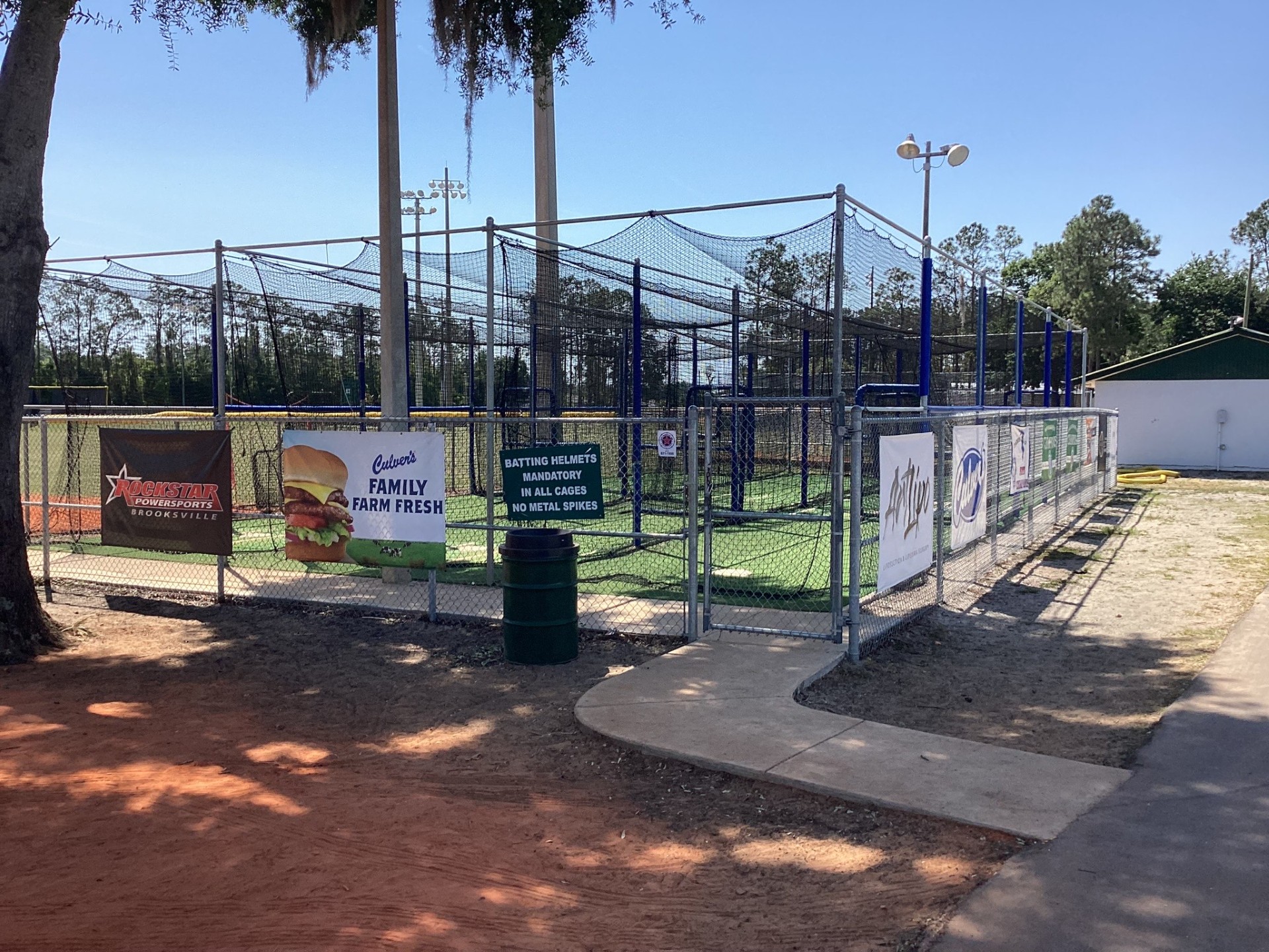 Commercial Chain Link Solutions: Securing Schools & Sports Fields - Witt  Fence - Fence and Gate Installation - Tampa Fence Company