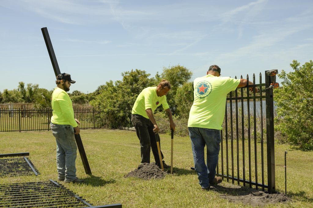 Tampa Fence Installation